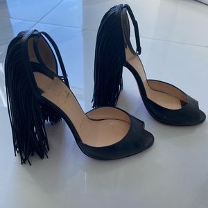 Christian Louboutin 5.5” sandals